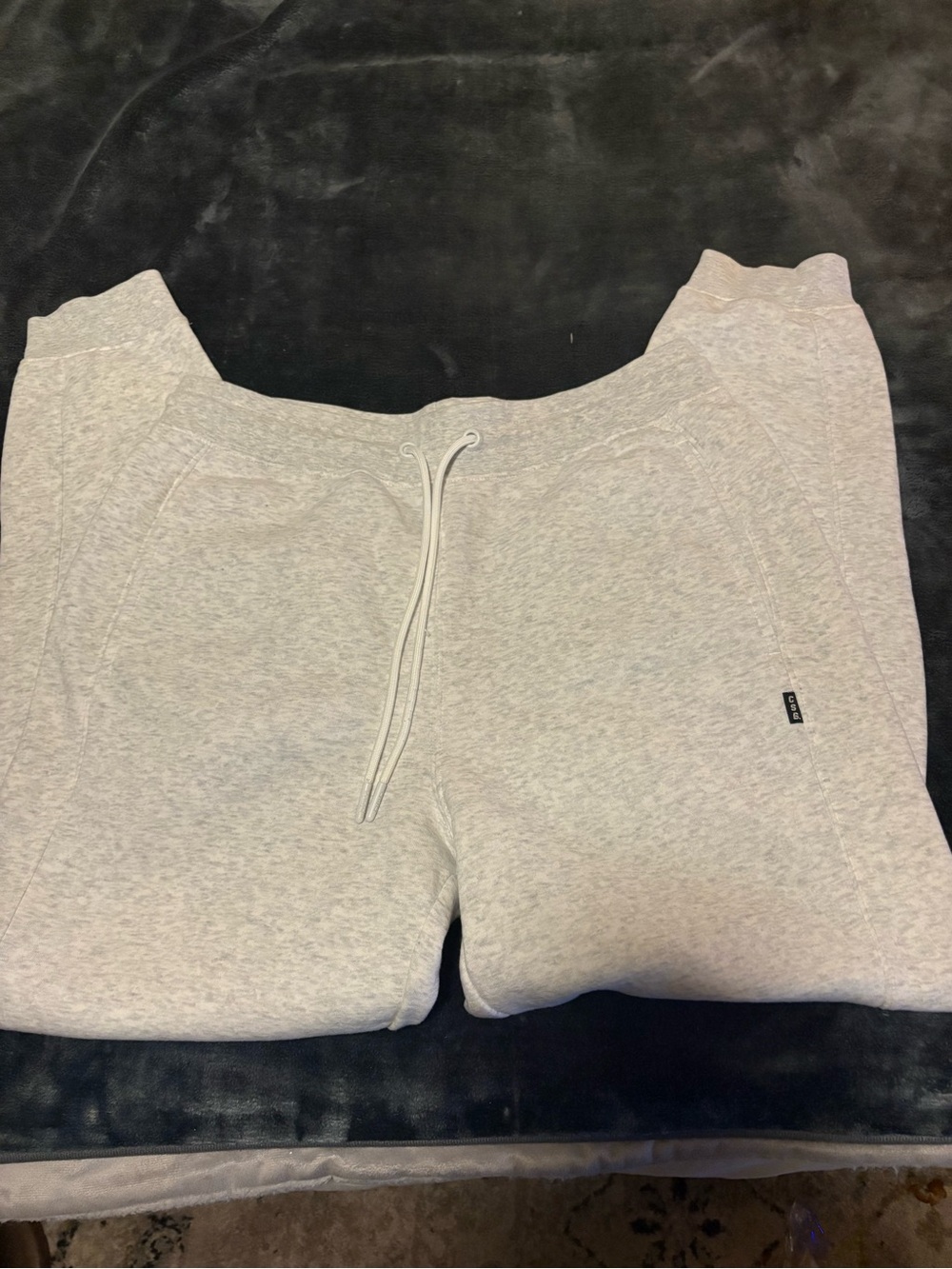 Champion Light Gray Men's Drawstring Sweatpants